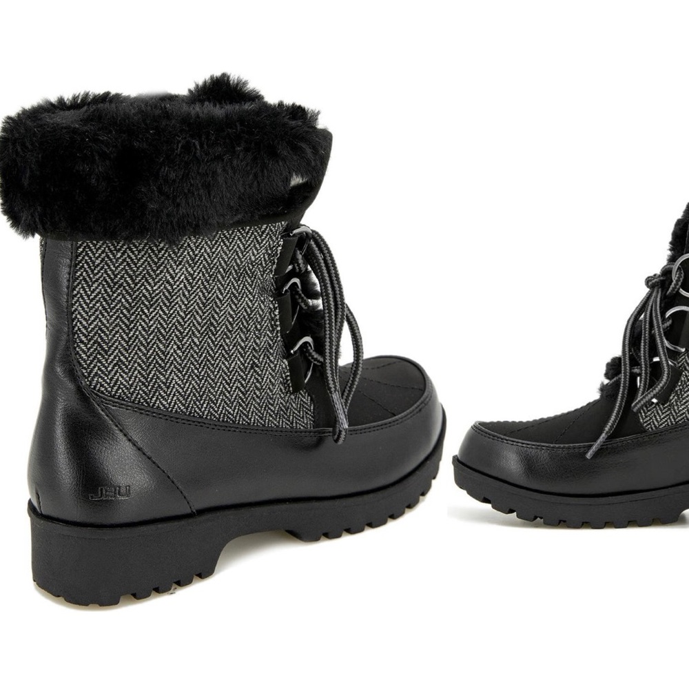 Jumbu northgate waterproof faux fur lined boots size 6,5 - Picture 8 of 10